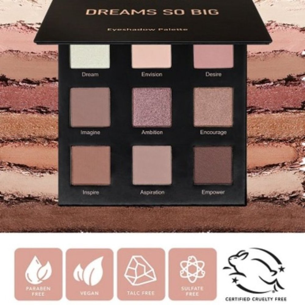 REALHER - Dreams So Big Eyeshadow Palette
